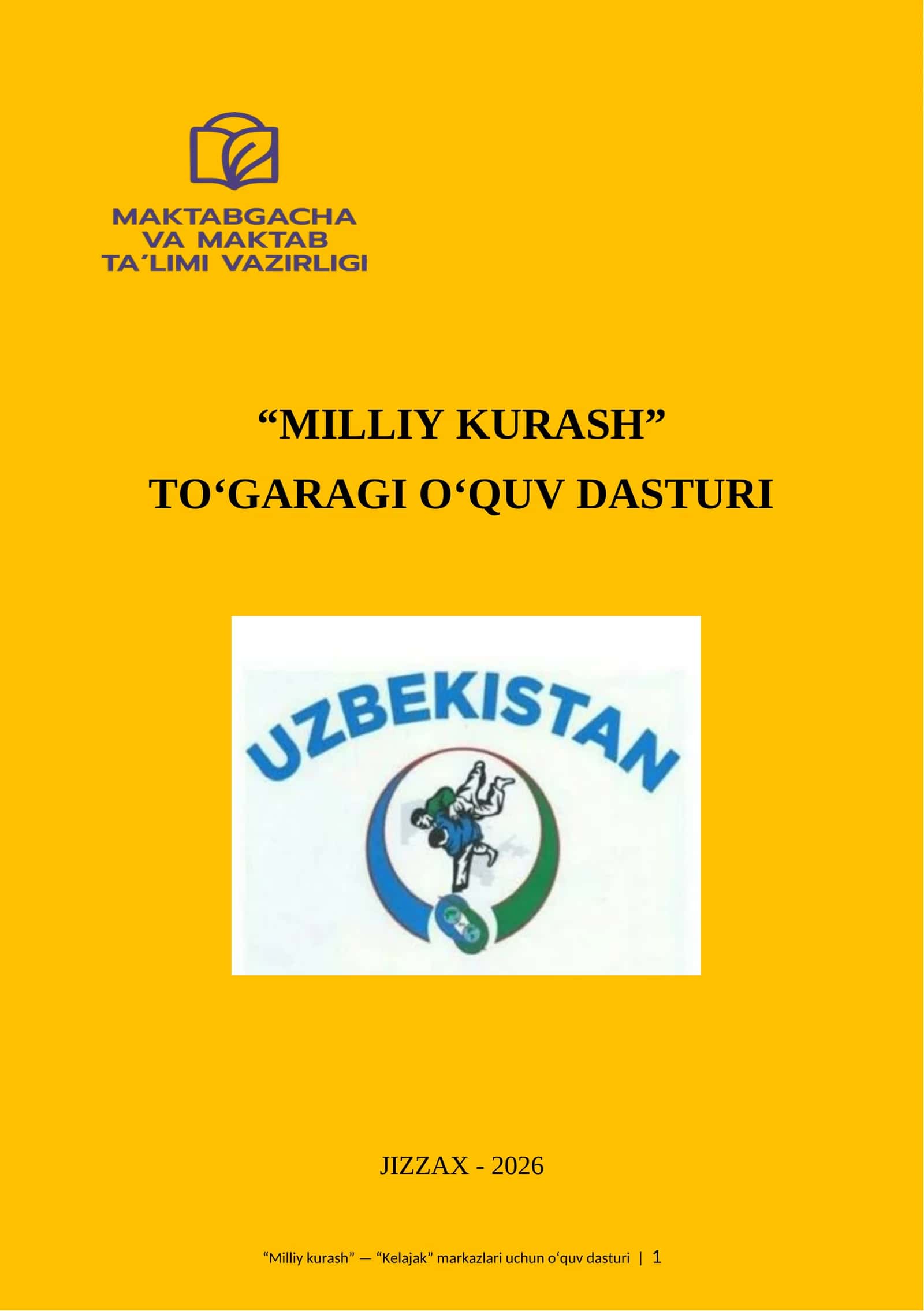 MILLIY KURASH