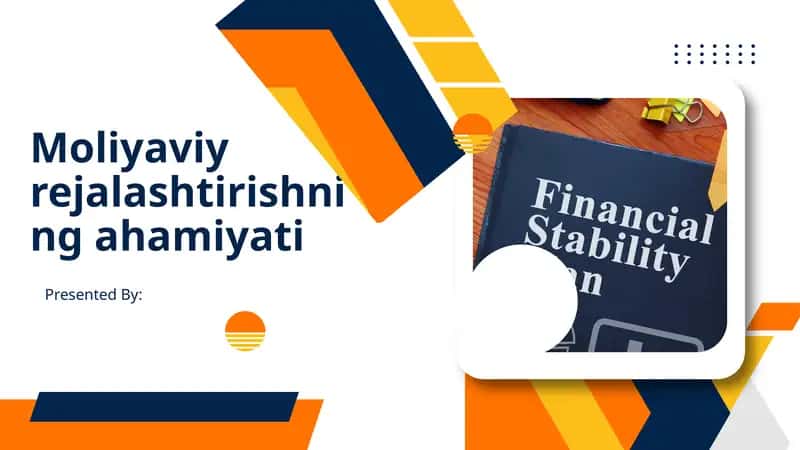 Moliyaviy rejalashtirishning ahamiyati