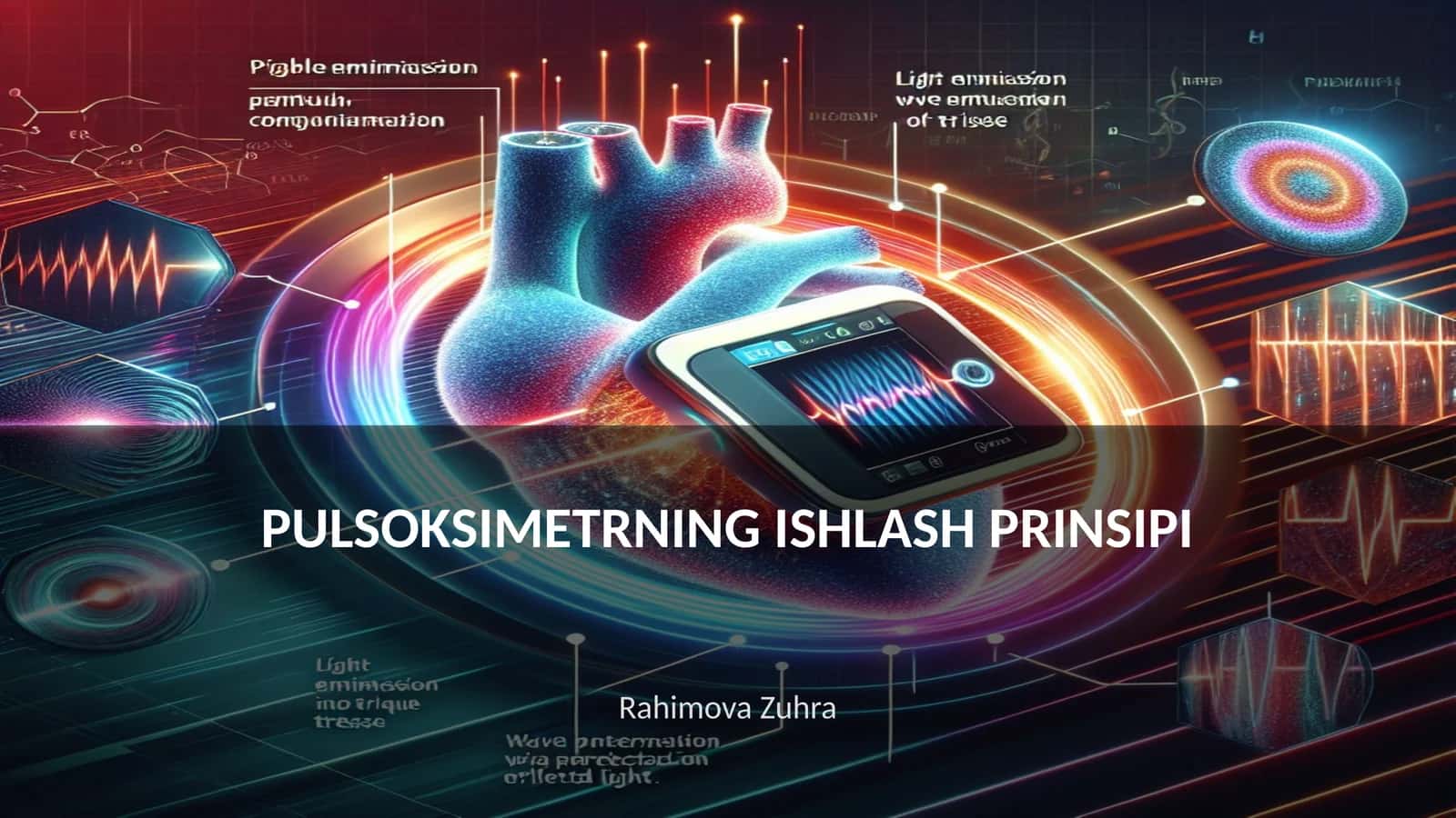 PULSOKSIMETRNING ISHLASH PRINSIPI