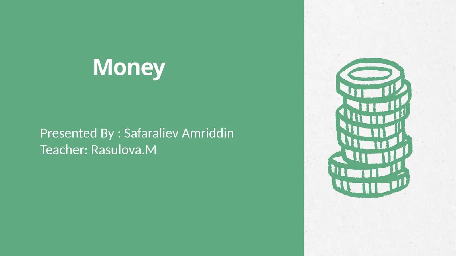 Money