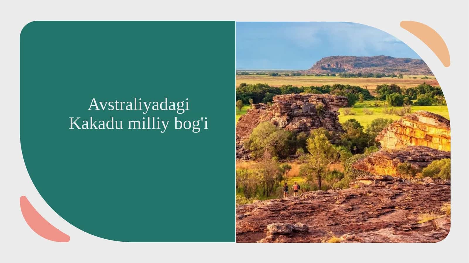 Avstraliyadagi Kakadu milliy bog'i