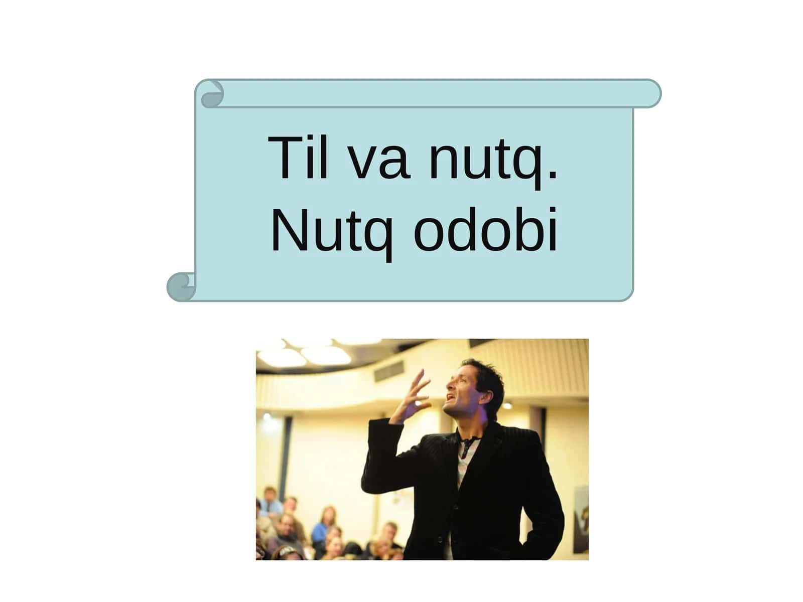 Nutqning mantiqiyligi