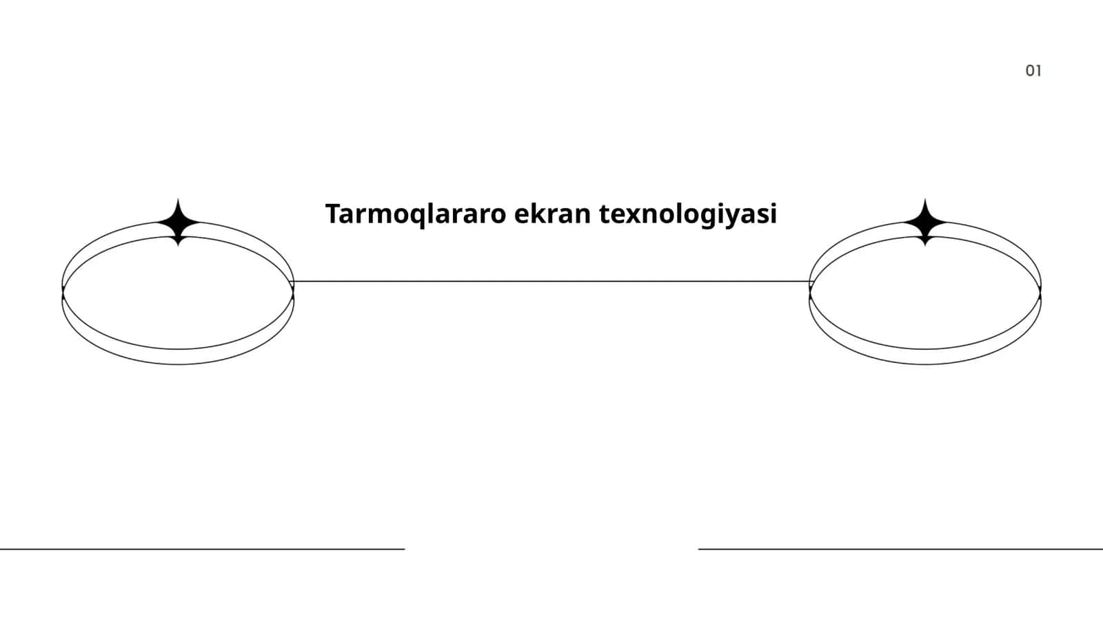 Tarmoqlararo ekran texnologiyasi
