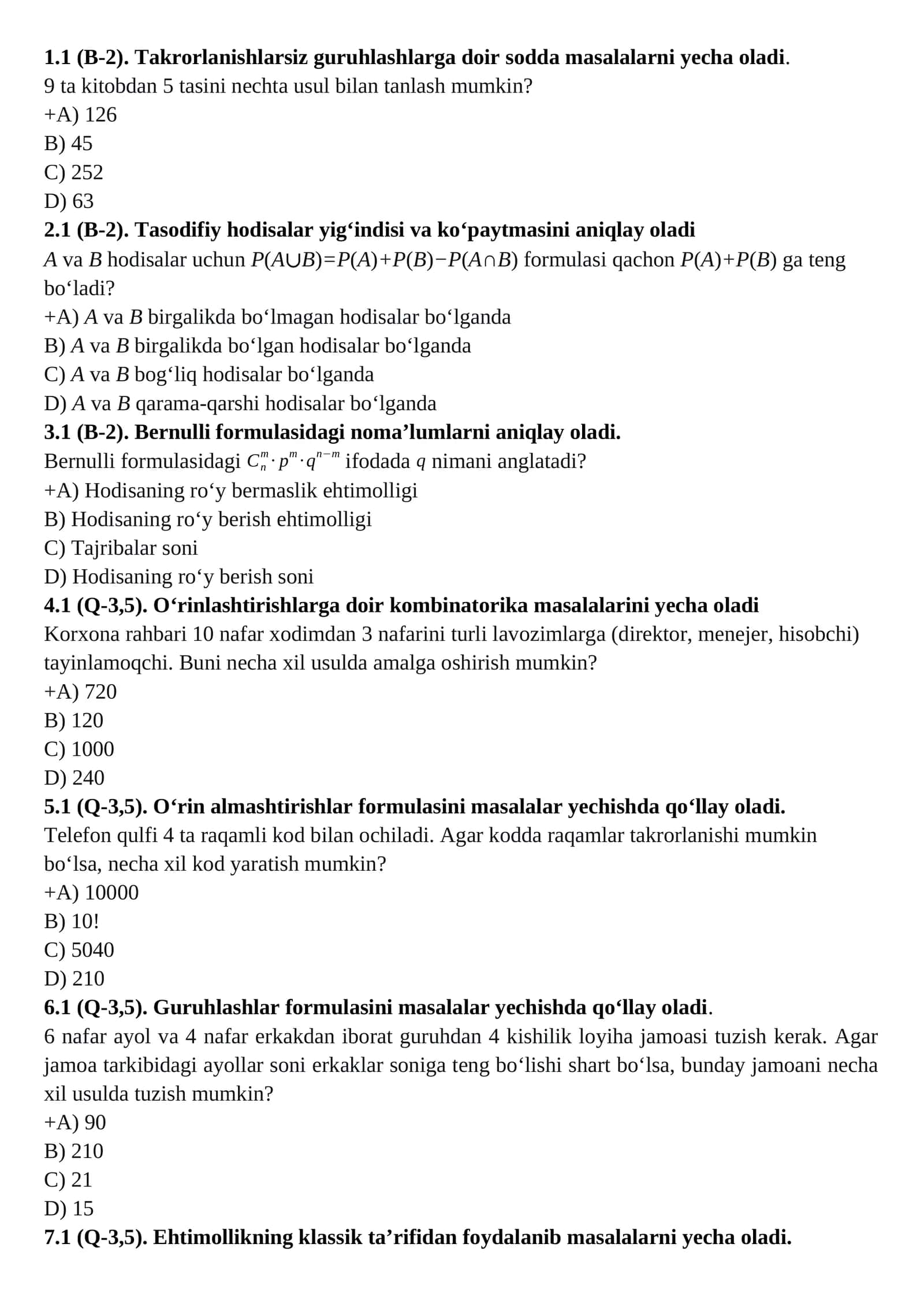 8-sinf 4-CHSB savollari
