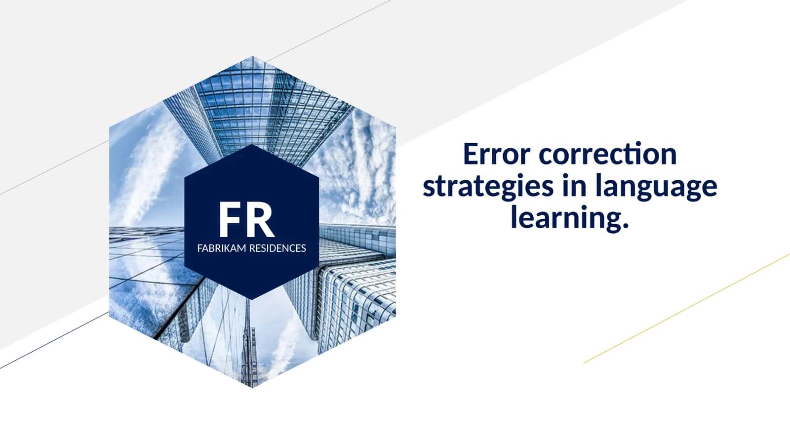 Error Correction Strategies in Language Learning