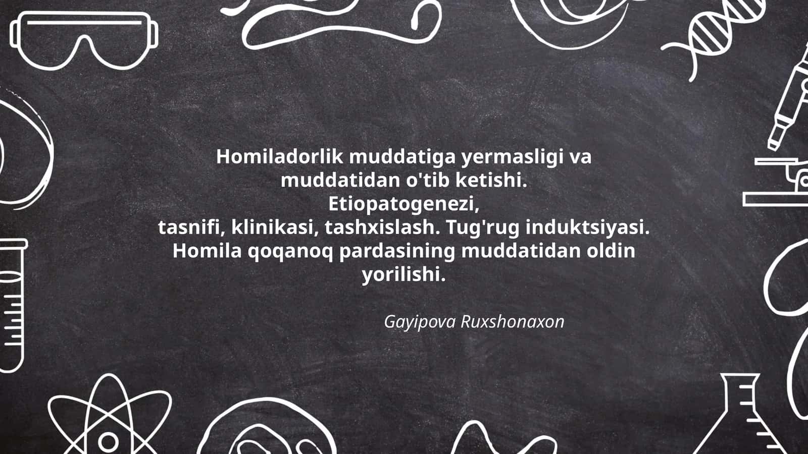 Homiladorlik