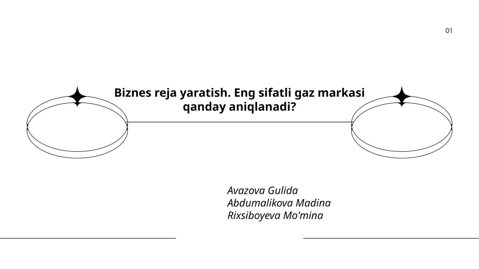 Biznes reja yaratish. Eng sifatli gaz markasi qanday aniqlanadi?
