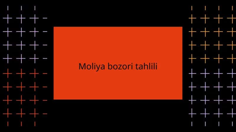 Moliya bozori tahlili