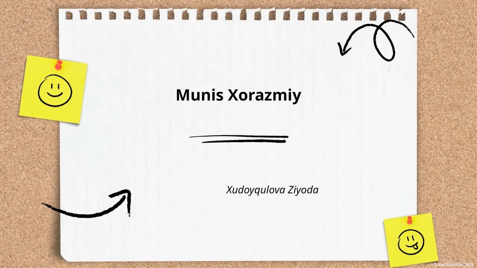 Munis Xorazmiy
