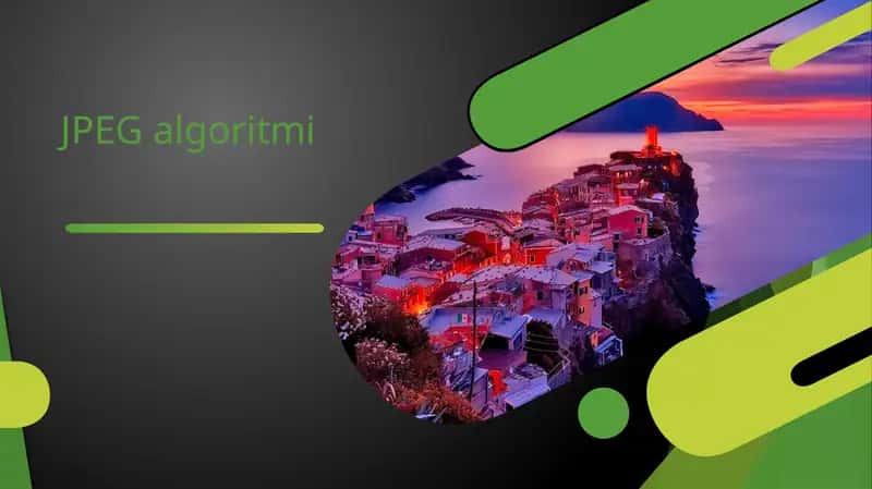 JPEG algoritmi