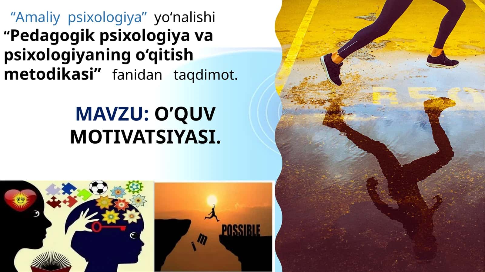 O’QUV MOTIVATSIYASI