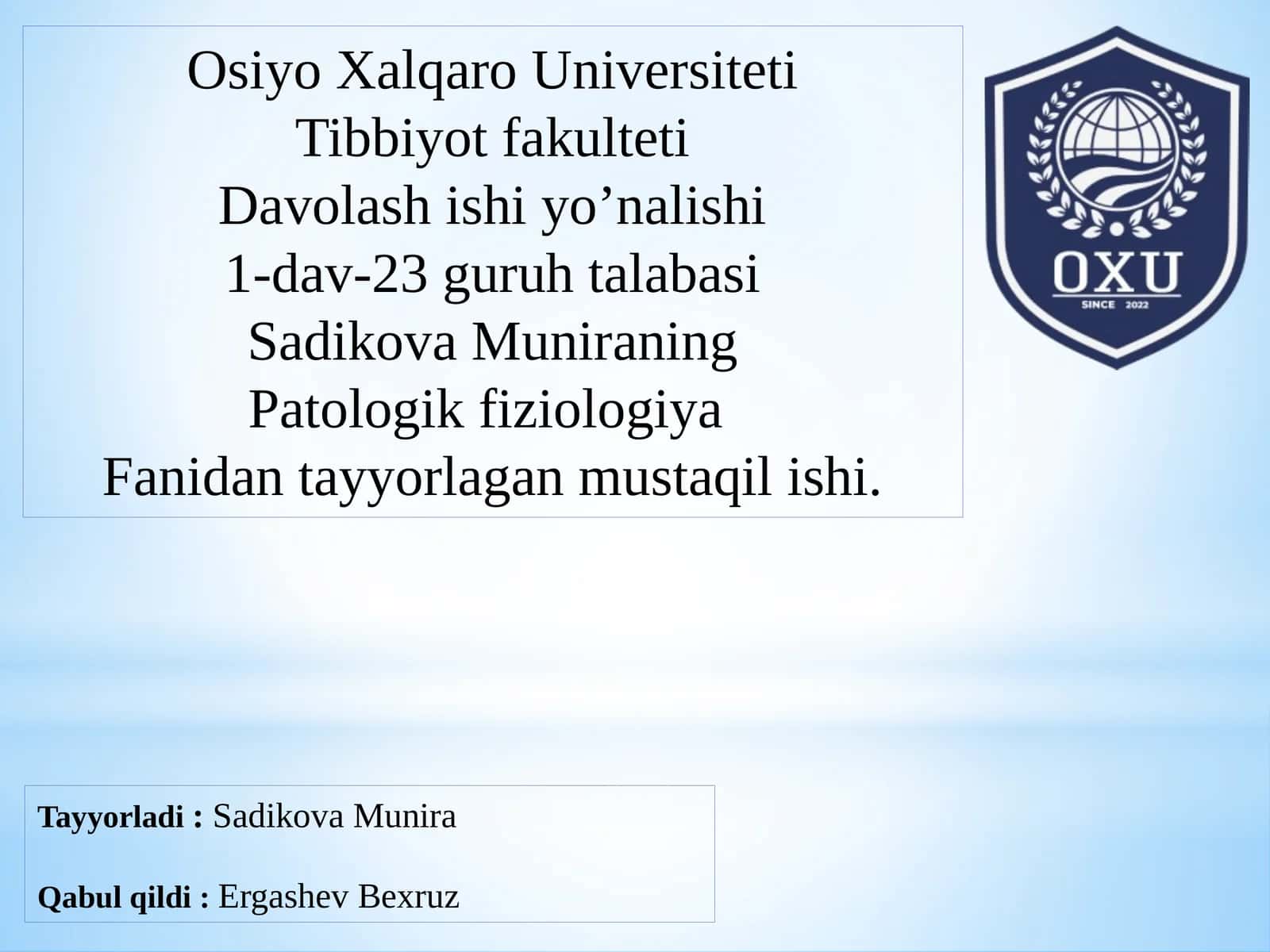 Ozuqaviy mahsulotlardan yuzga keladigan allergiya