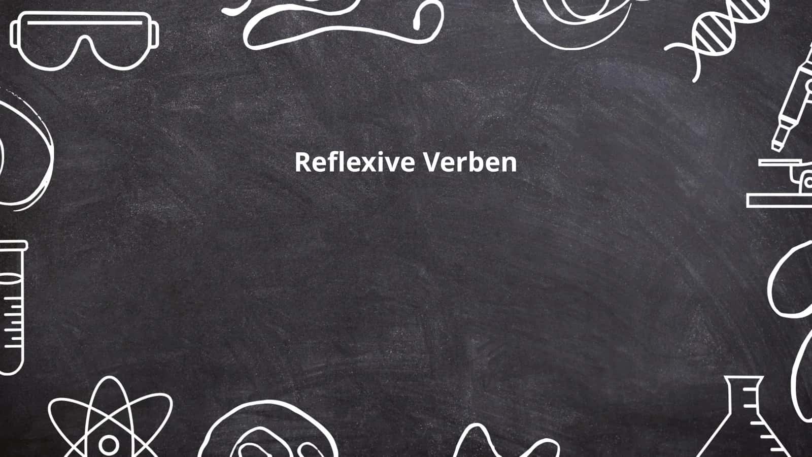 Reflexive Verben