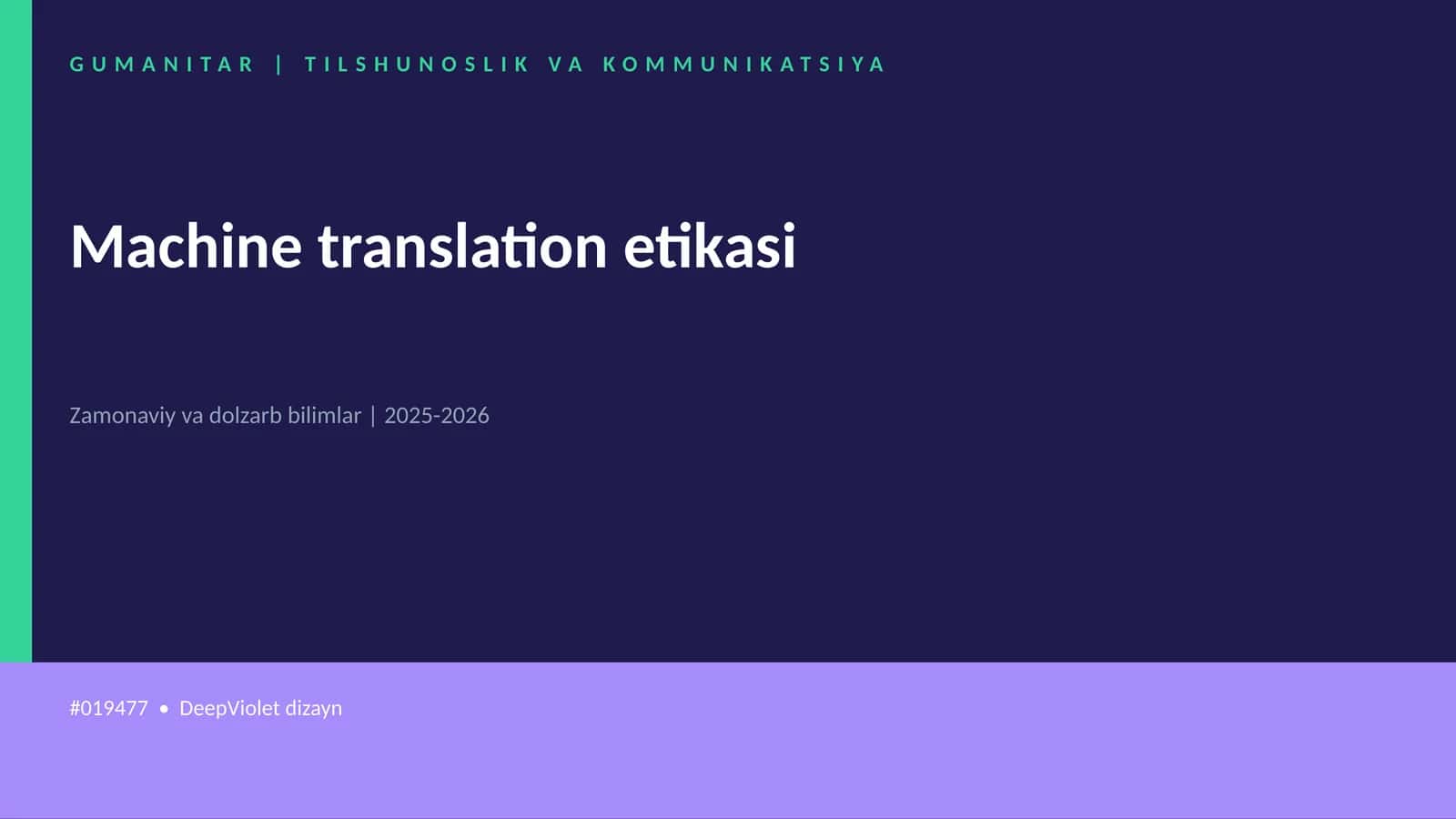 Machine translation etikasi