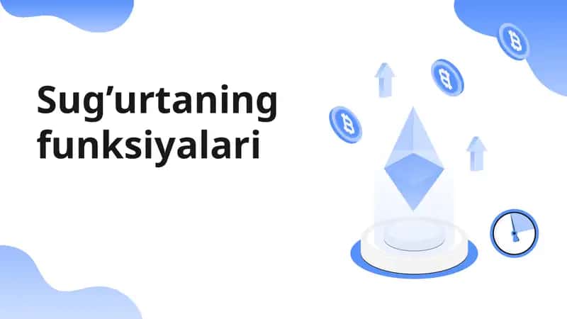 Sug’urtaning funksiyalari