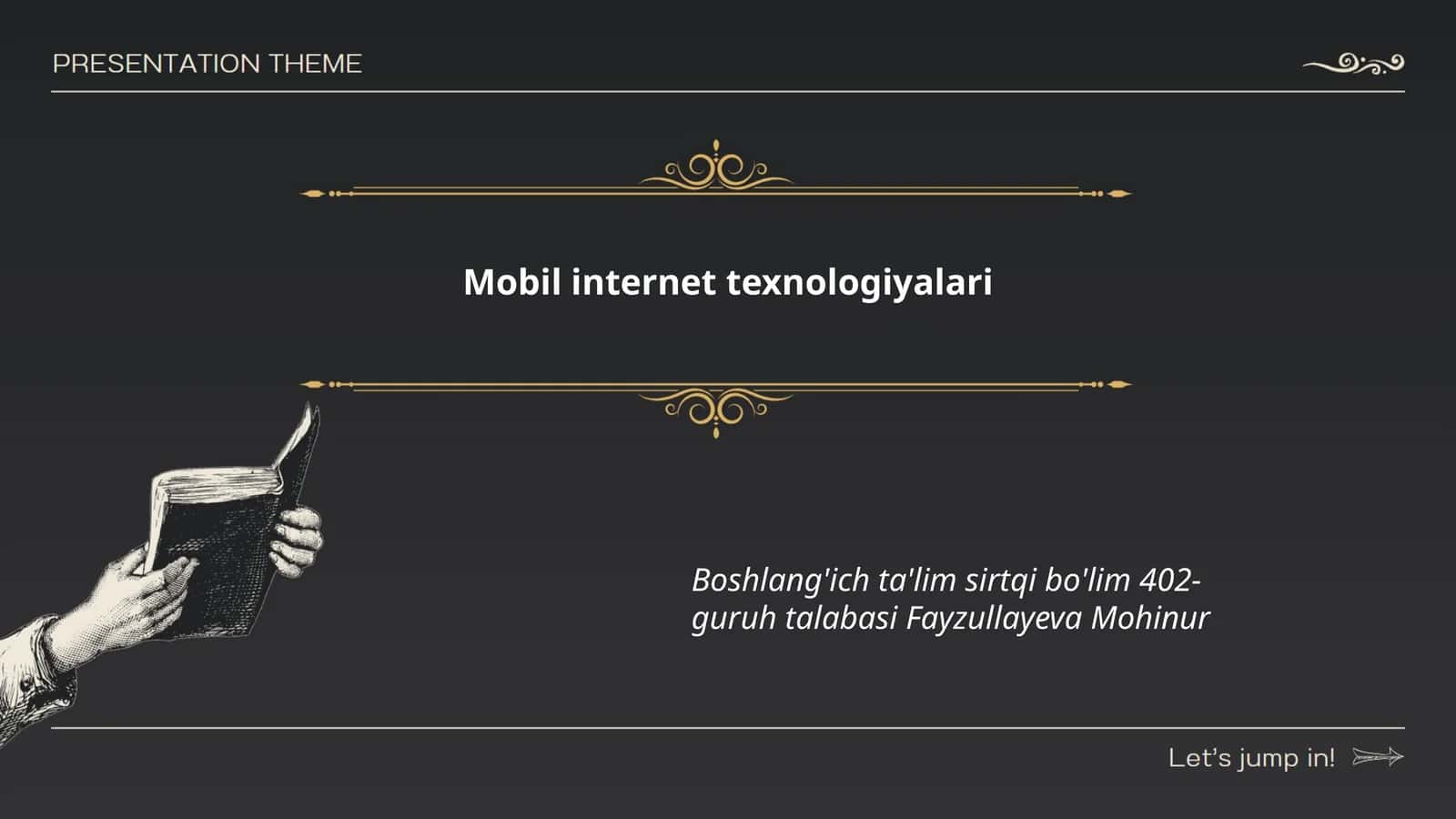 Mobil internet texnologiyalari