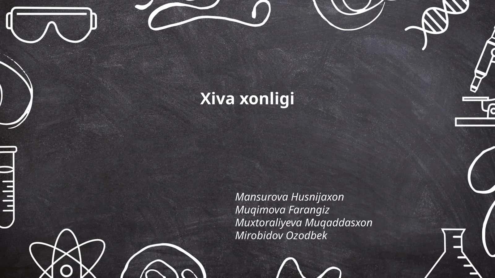 Xiva xonligi