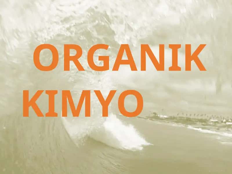 Organik kimyo