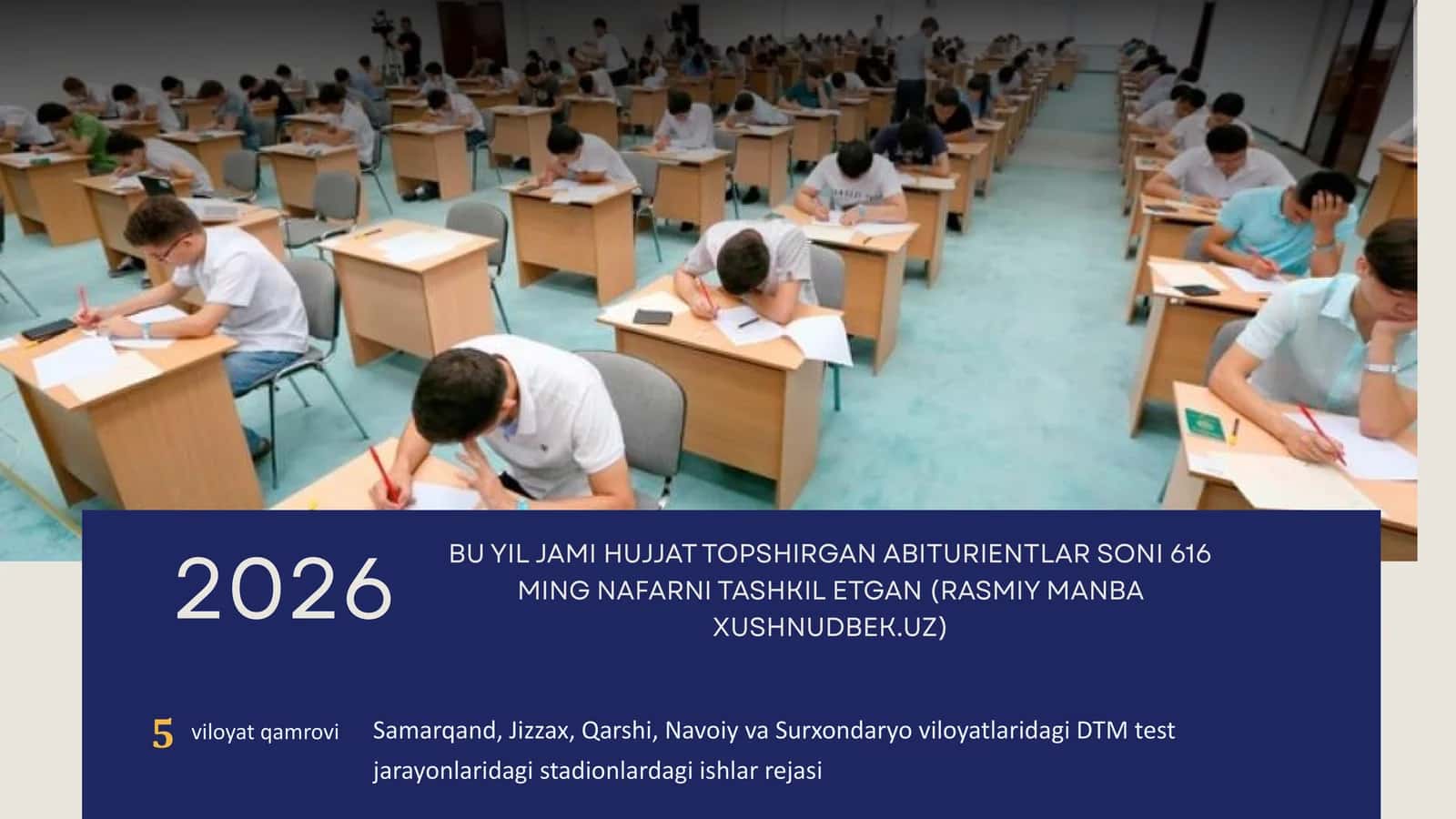 Qamrovi DTM stadionlari ish rejasi