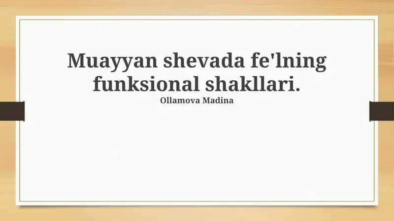 Ravishdosh shakllari