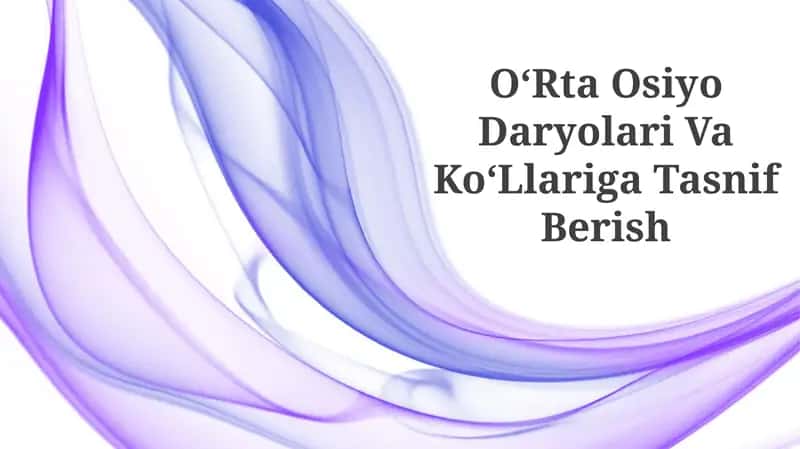 Markaziy Osiyo Daryolari