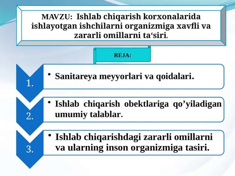 Mehnat gigiyenasi