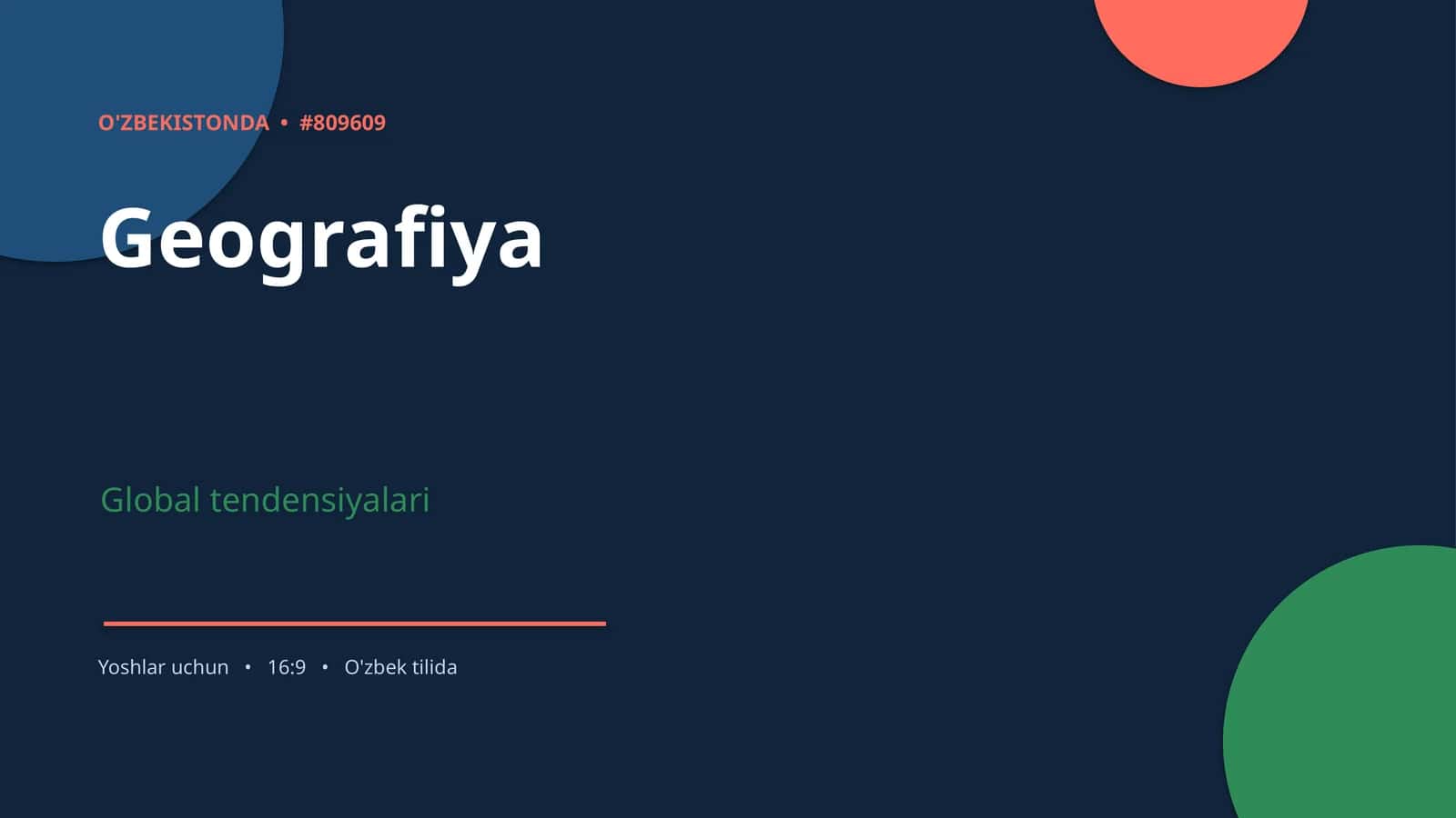 Geografiya