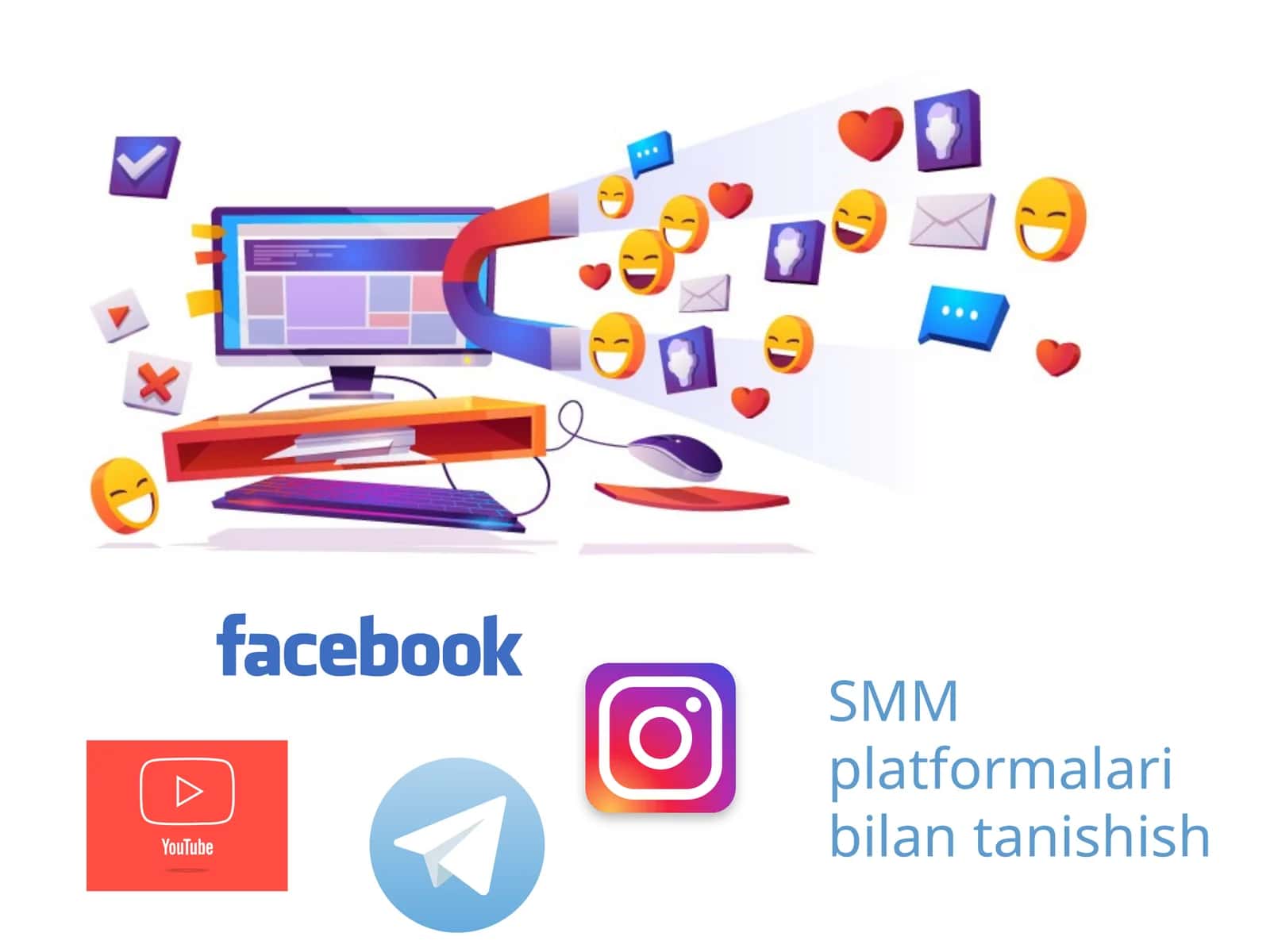 SMM platformalari bilan tanishish