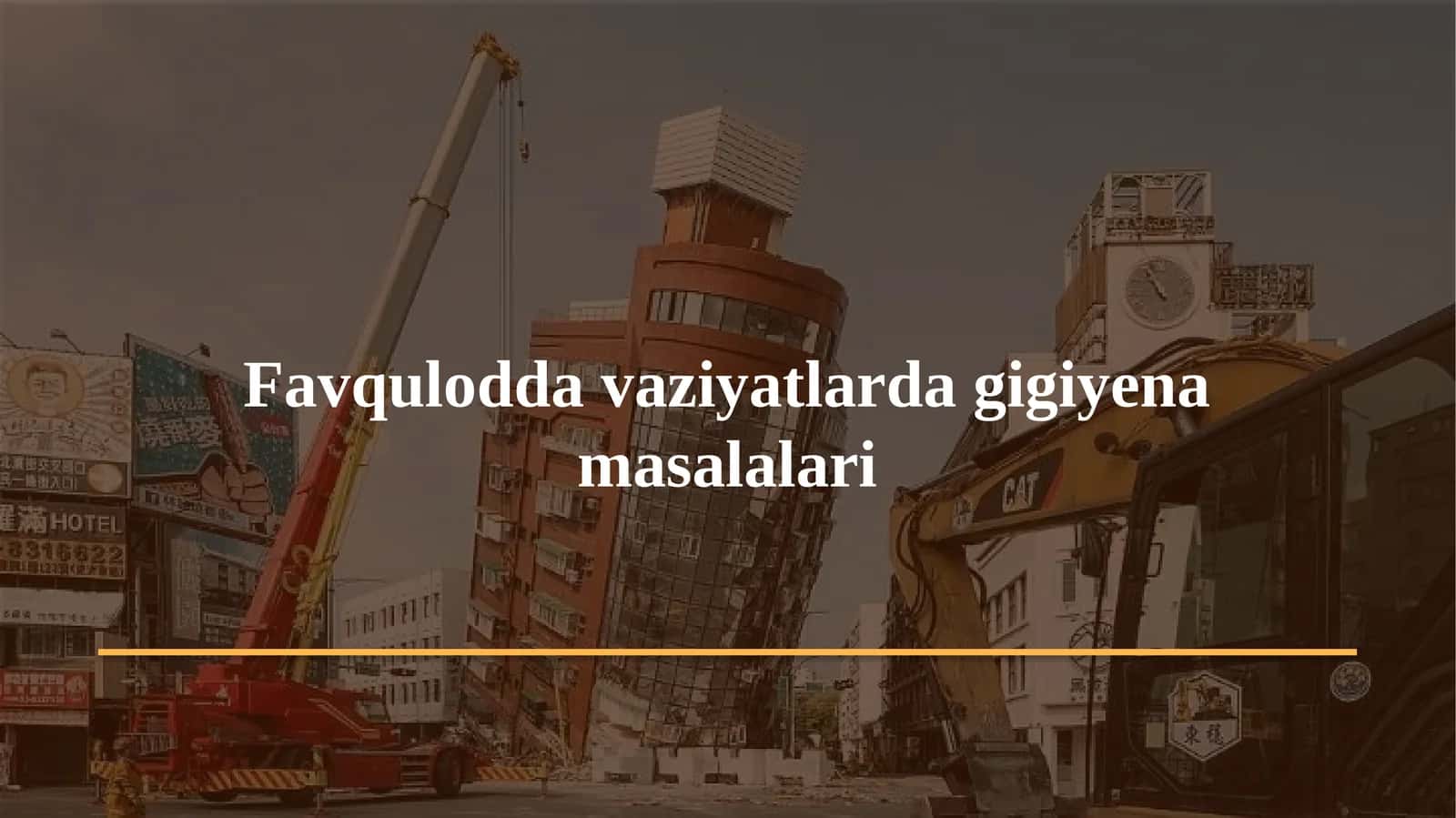 Gigiyena. Tibbiy ekologiya · Amaliy mashg'ulot № 28