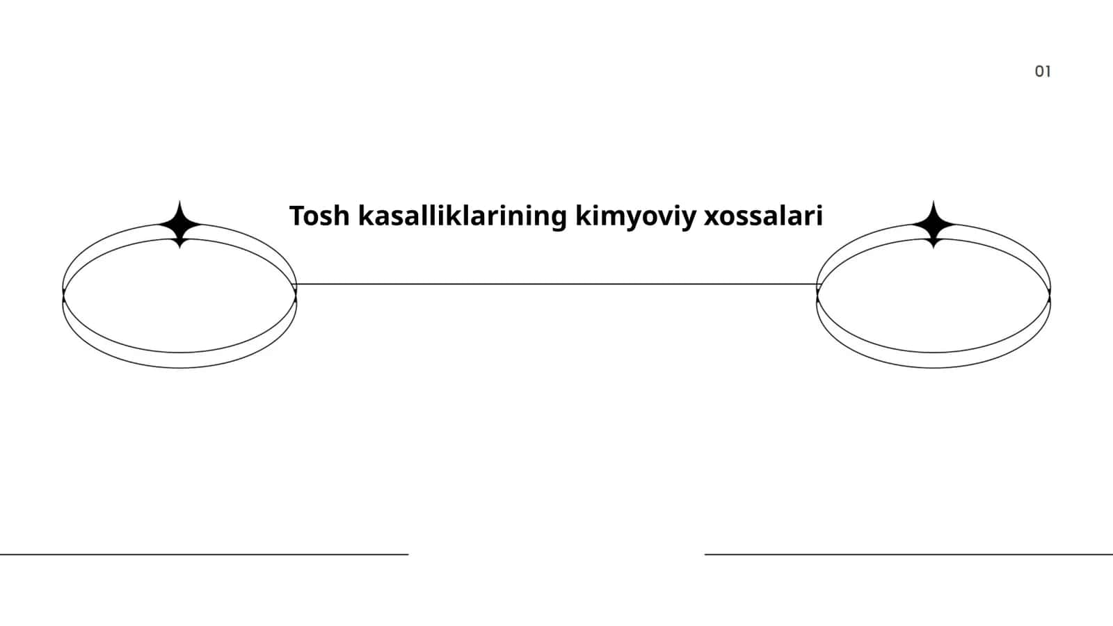 Tosh kasalliklarining kimyoviy xossalari