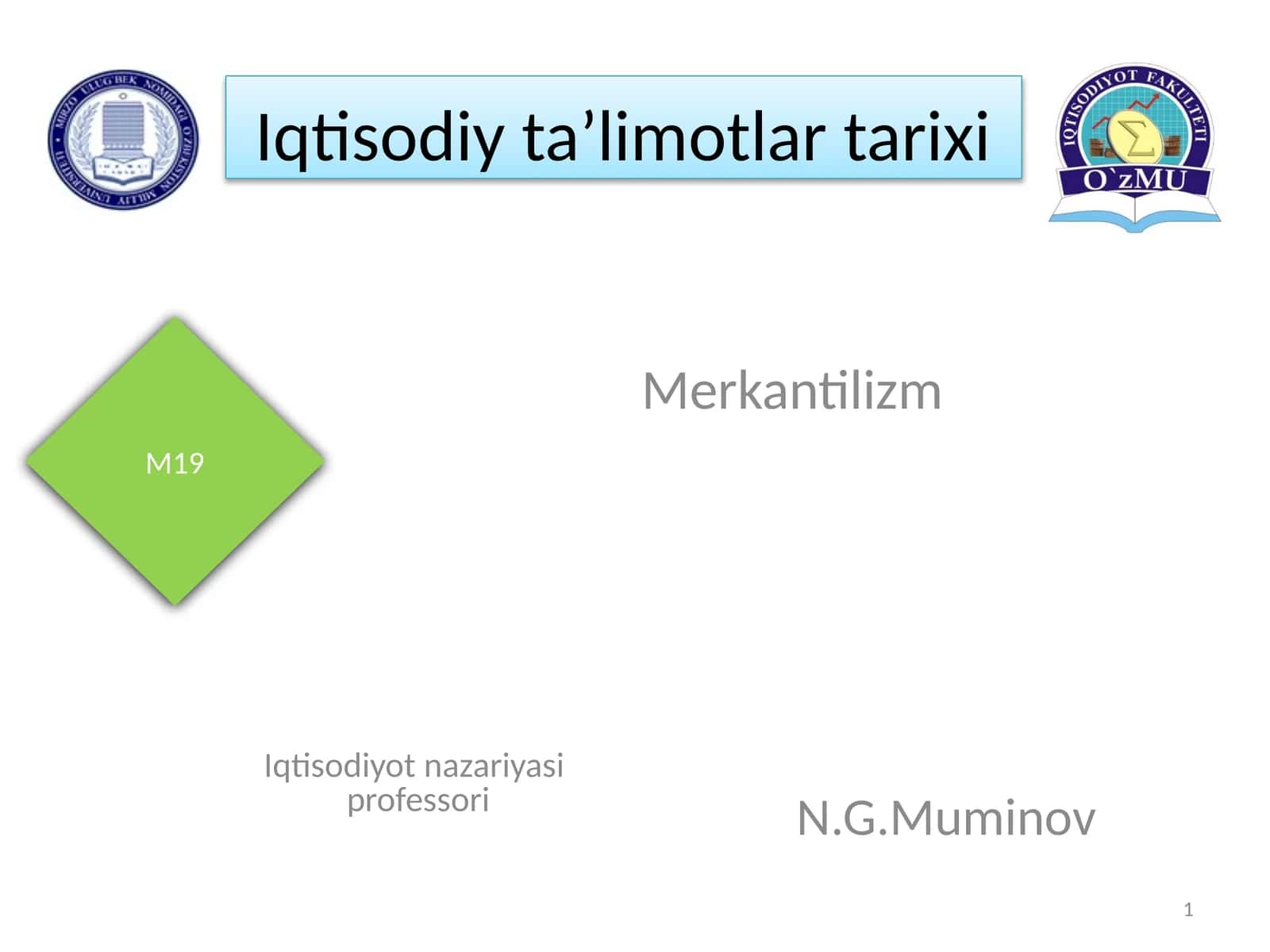 Merkantilizm