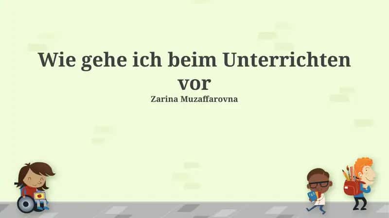 O'quv materiallarini tanlash