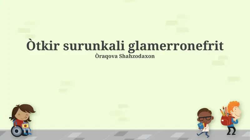 Surunkali glomerulonefrit