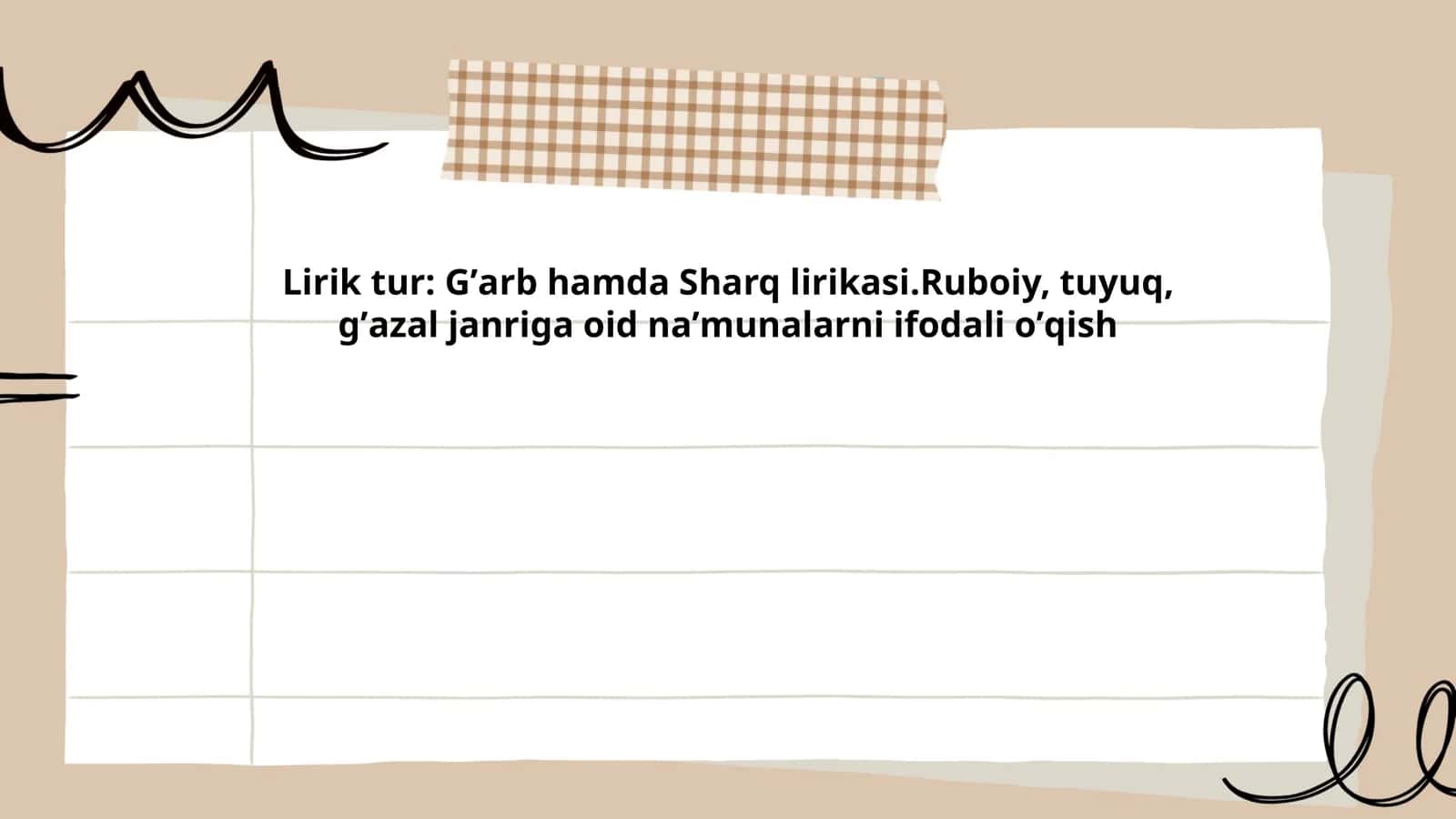 Ruboiy janri tarixi va rivoji