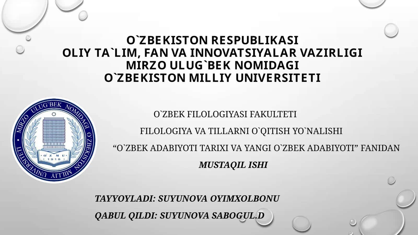 TURKISTON XX ASR BOSHLARIDA (1900-1917 YILLAR). BIRINCHI JAHON URUSHINING TURKISTON O‘LKASIGA TA’SIRI. 1916 YIL MILLIY-OZODLIK HARAKATI