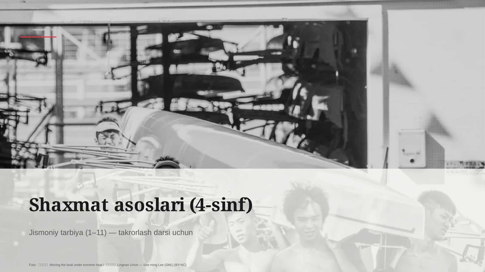 Shaxmat asoslari (4-sinf)