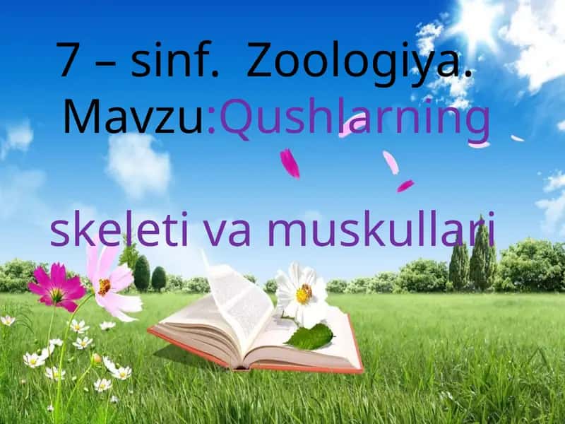 7-sinf Zoologiya