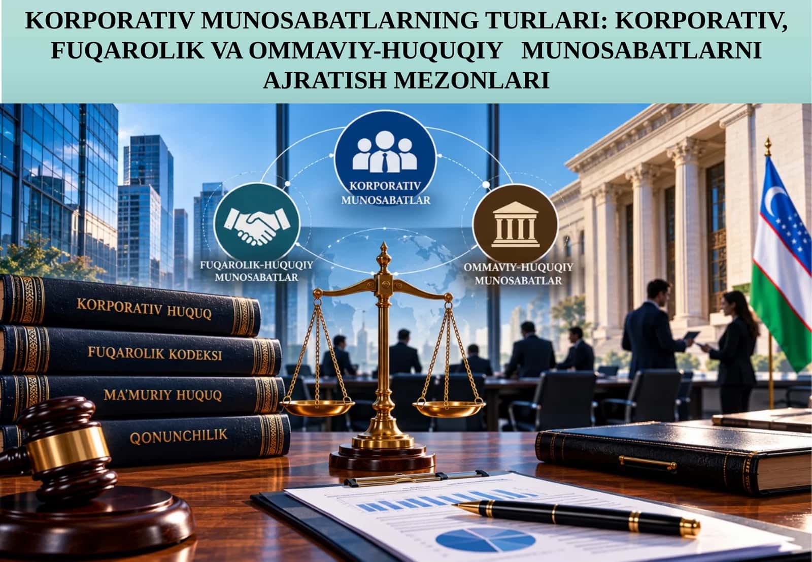 Korporativ munosabatlarning turlari korporativ, fuqarolik va ommaviy-huquqiy munosabatlarni ajratish mezonlari.pptx