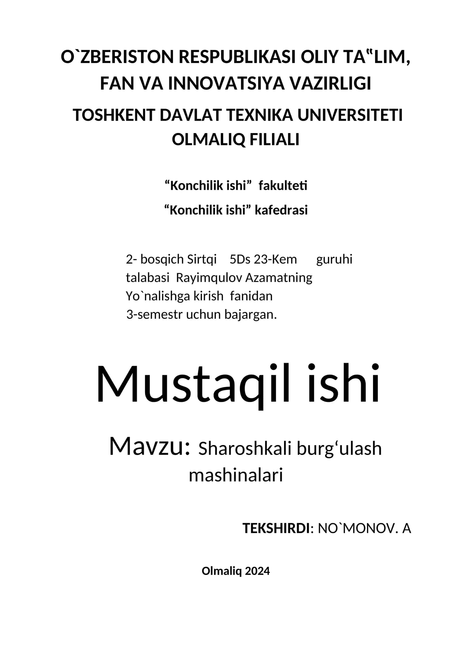 Sharoshkali burg‘ulash mashinalari