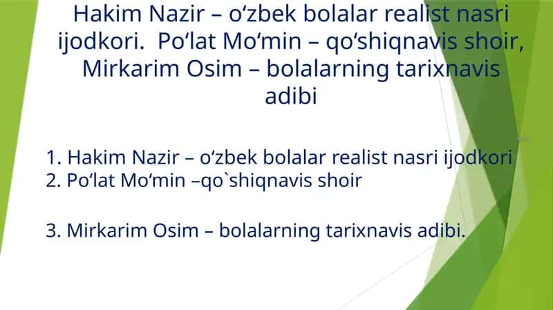 Hakim Nazir