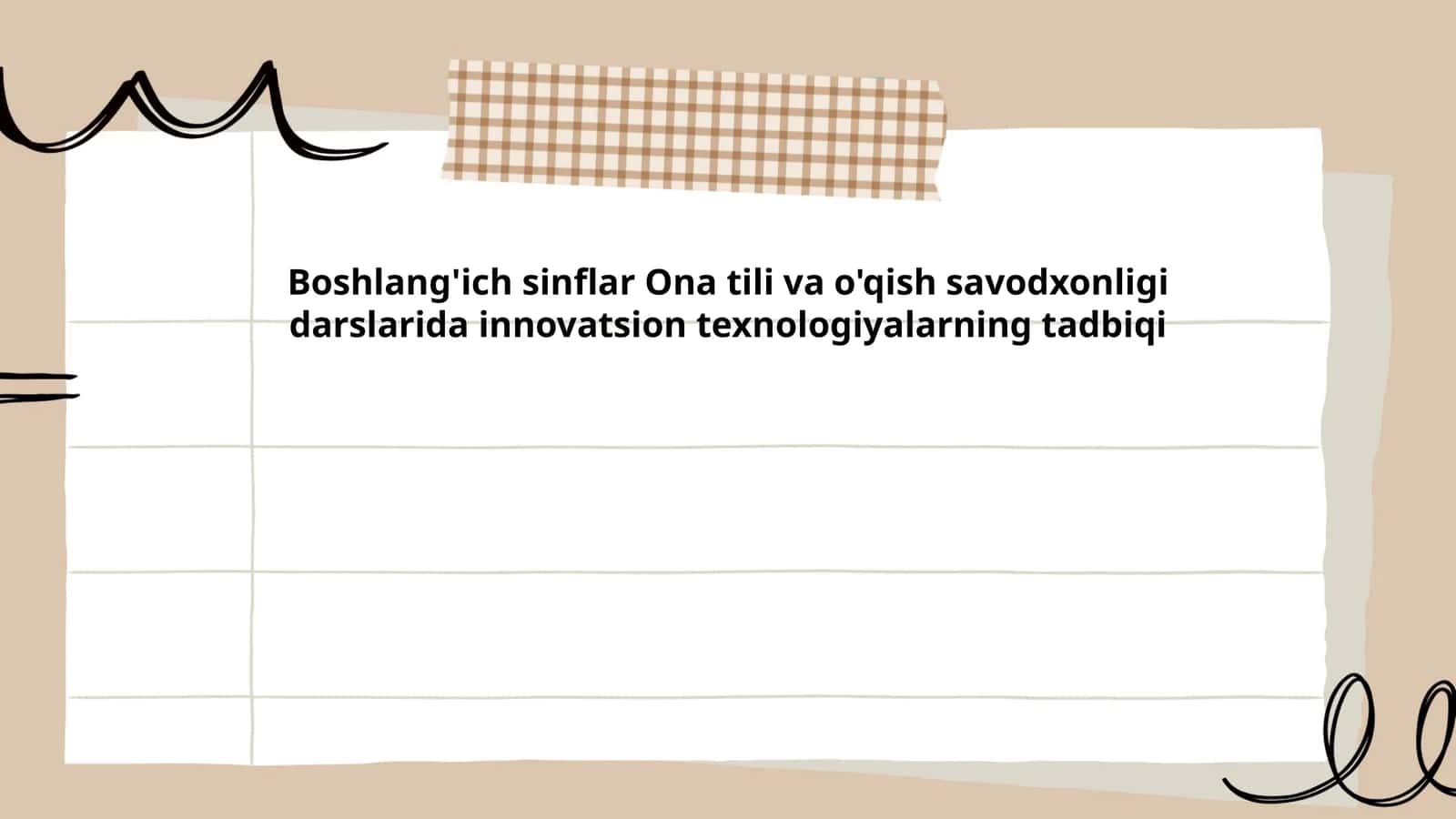 Interaktiv o'quv materiallari