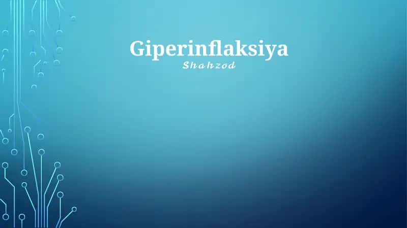 Giperinflaksiya