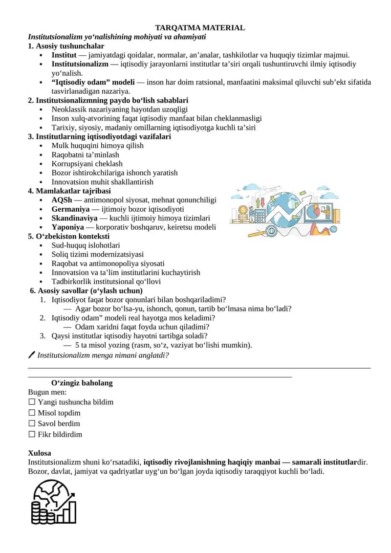 TARQATMA MATERIAL