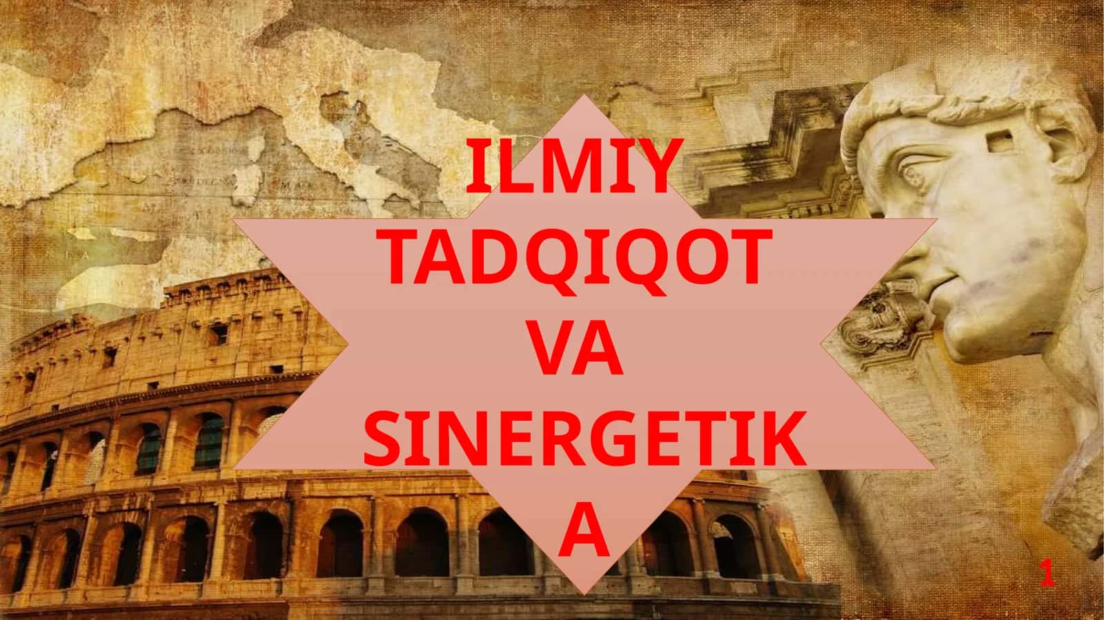 Ilmiy Tadqiqot va Sinergetika