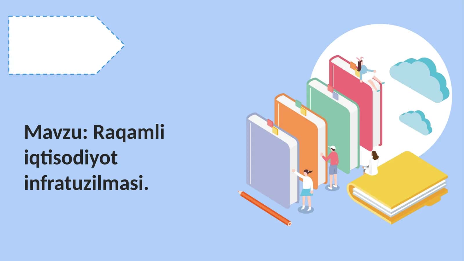 Raqamli iqtisodiyot infratuzilmasi