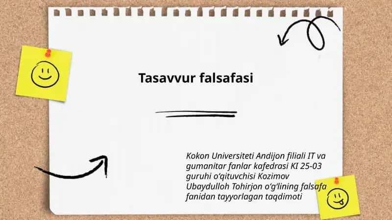 Tasavvur falsafasi