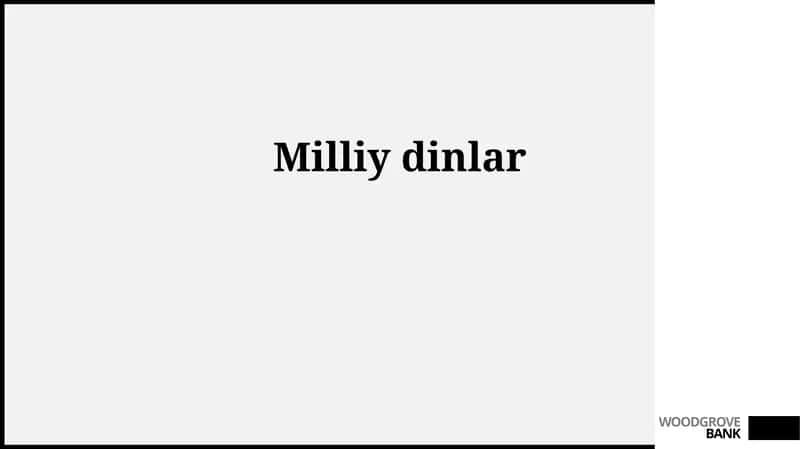Milliy dinlar