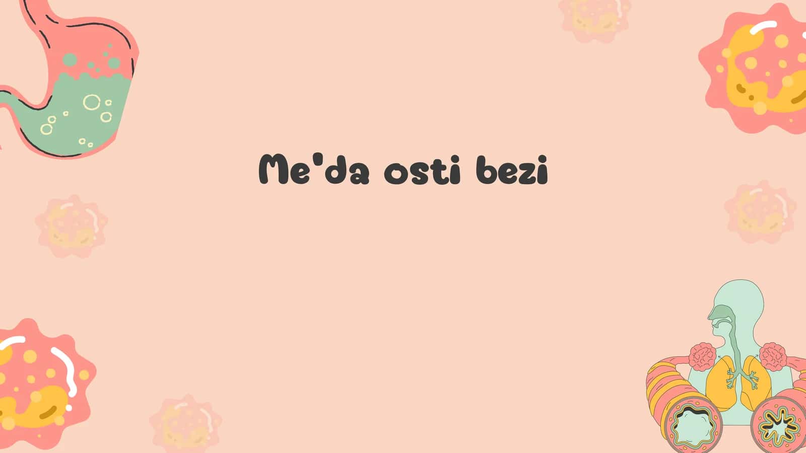 Me’da osti bezi