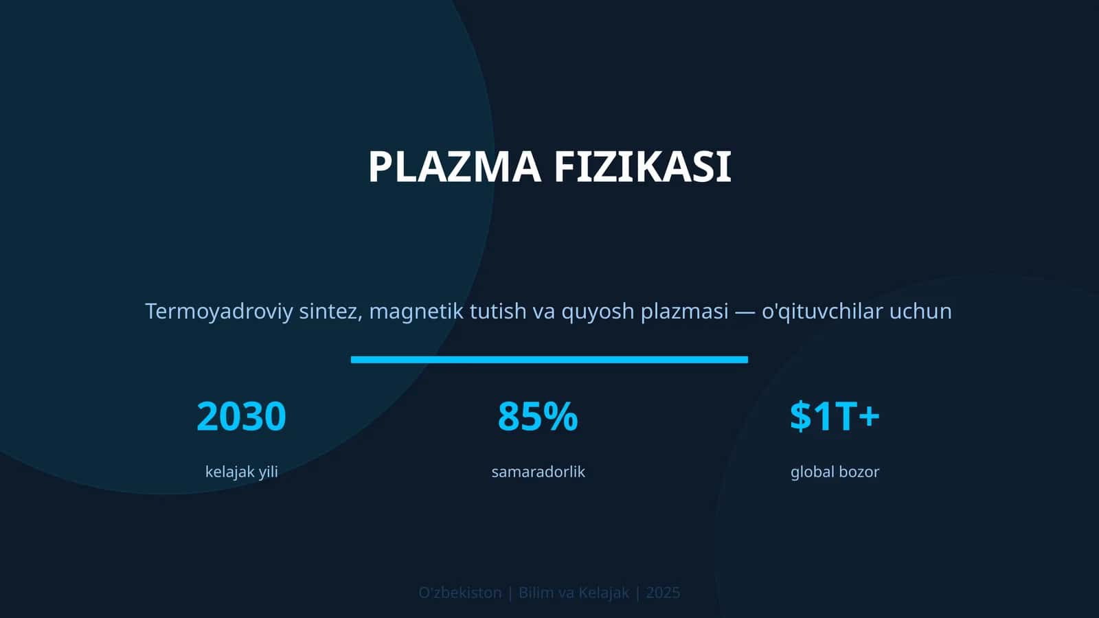PLAZMА FIZIKASI