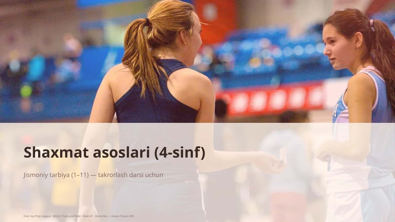 Shaxmat asoslari (4-sinf)